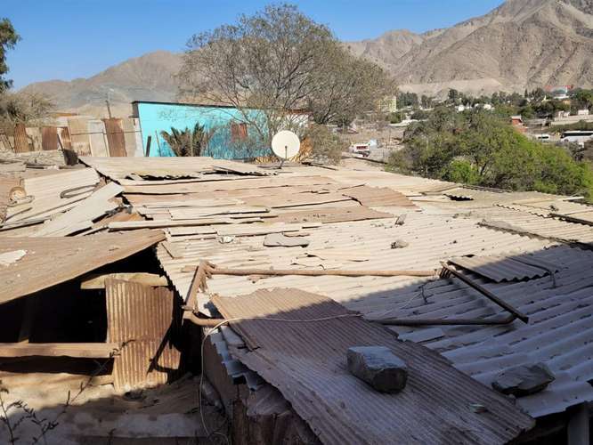 SITIO Terreno en población Borgoño - Imagen 2