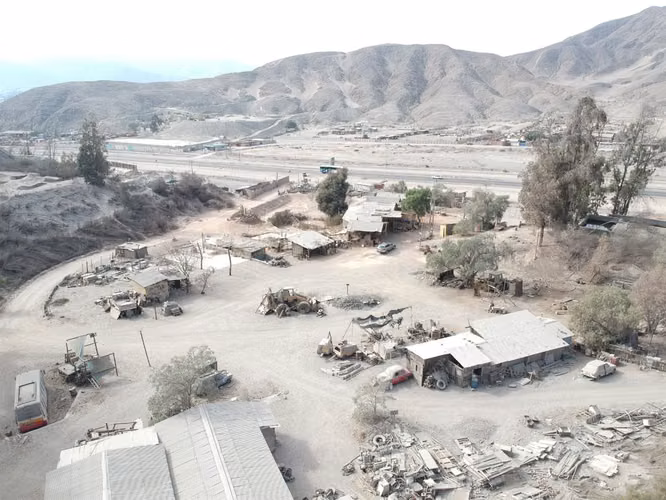 INDUSTRIAL Cuesta Cardones, Planta Minera 4,5 hectáreas en venta