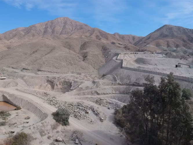 INDUSTRIAL Cuesta Cardones, Planta Minera 4,5 hectáreas en venta