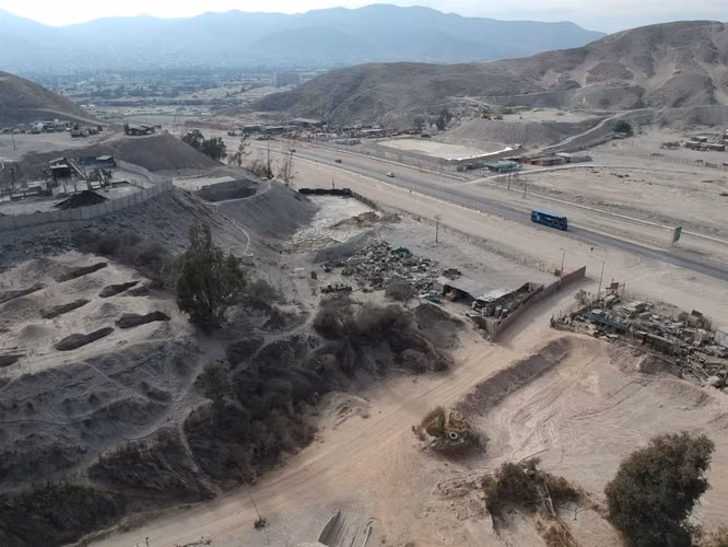 INDUSTRIAL Cuesta Cardones, Planta Minera 4,5 hectáreas en venta