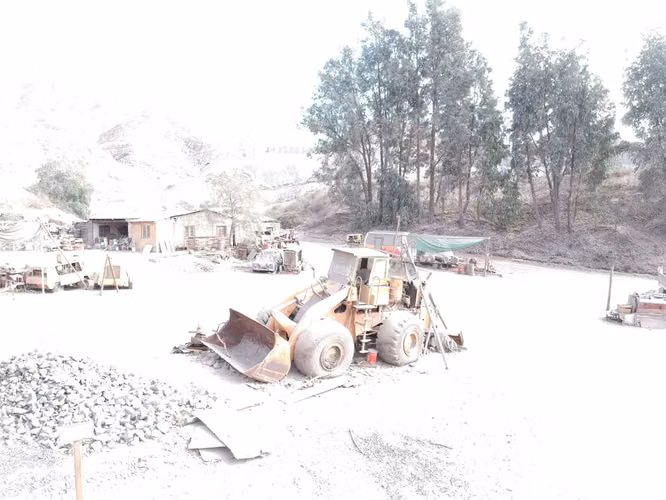INDUSTRIAL Cuesta Cardones, Planta Minera 4,5 hectáreas en venta