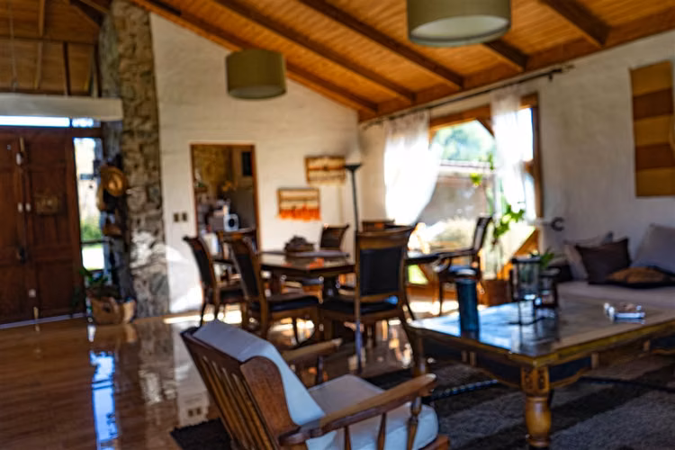 PARCELA Parcela con hermosa casa en venta en sector Chamonate