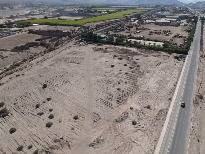 SITIO Terreno urbano en venta en Salida Norte de Copiapó.
