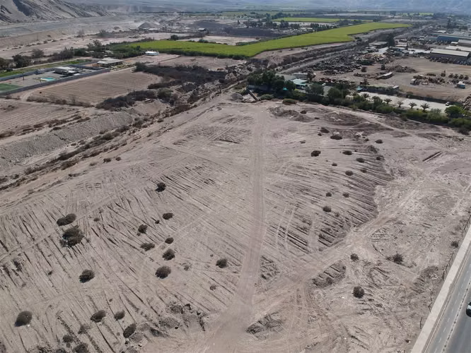 PARCELA Terreno urbano en venta en Salida Norte de Copiapó.