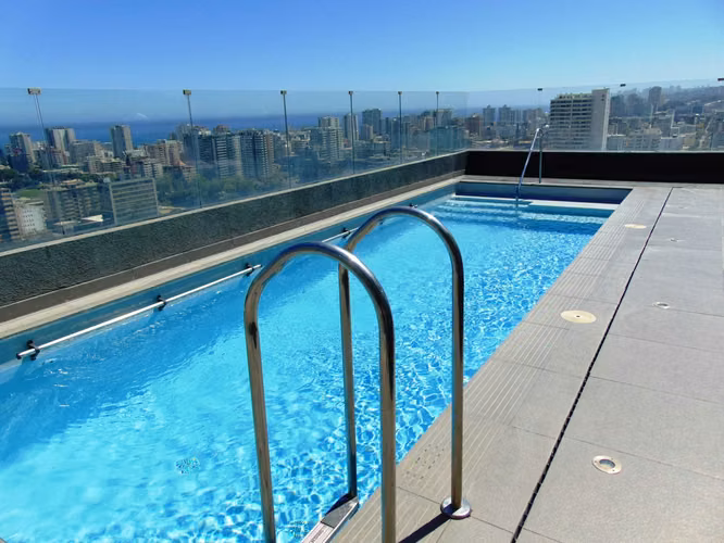 Vendo Departamento 64 m2, 2 habitaciones, Viña del Mar