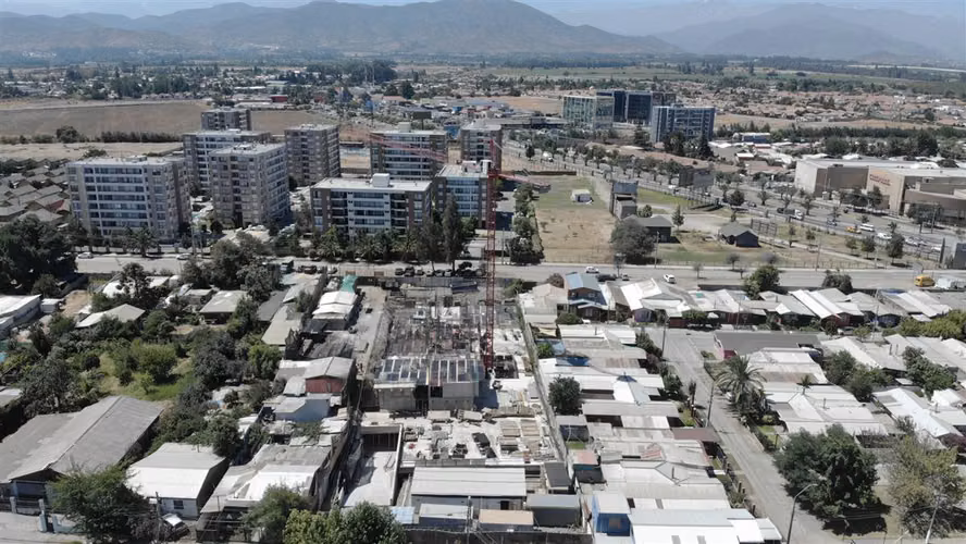 DEPARTAMENTO Proyecto en última etapa de construcción, Av. San Joaquín con Miguel Ramirez