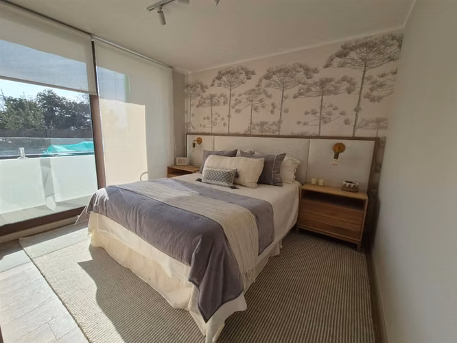 DEPARTAMENTO Proyecto en última etapa de construcción, Av. San Joaquín con Miguel Ramirez