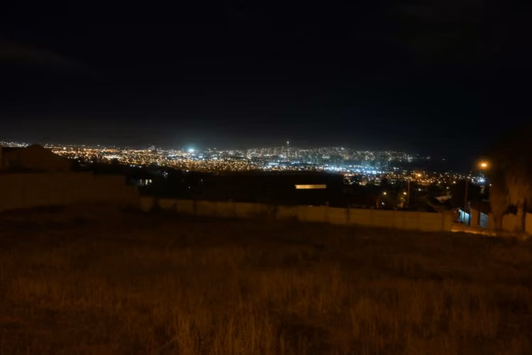 Sitio MIRADOR NORTE CON LA ORACIÓN