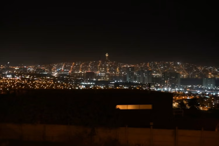 Sitio MIRADOR NORTE CON LA ORACIÓN
