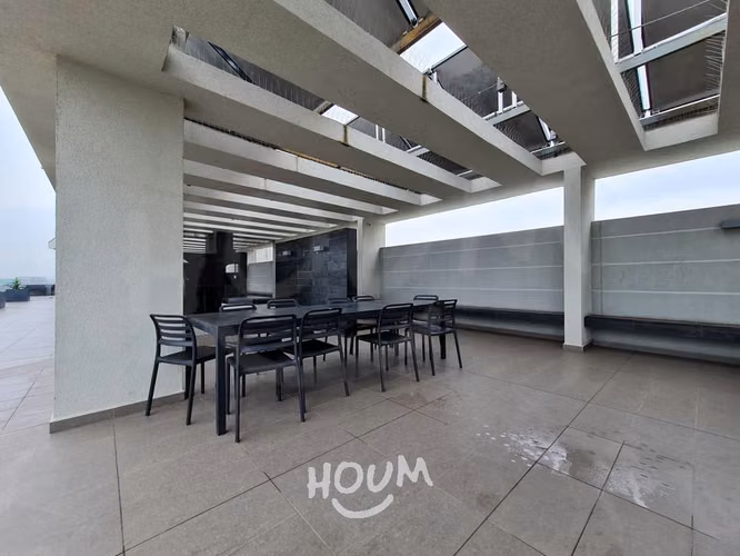 Departamento en Avenida Recoleta