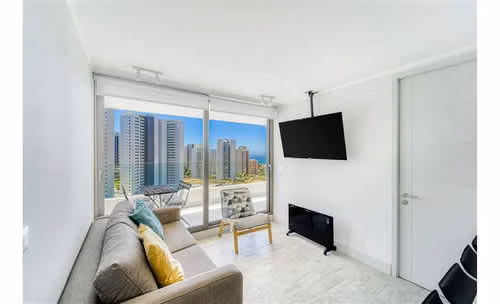 Departamento VENTA DEPTO 2D-2B AMOBLADO EN CONCÓN