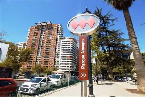 Departamento ESPACIOSO DEPTO 3D2B SANTIAGO CENTRO PARQUE ALMAGRO