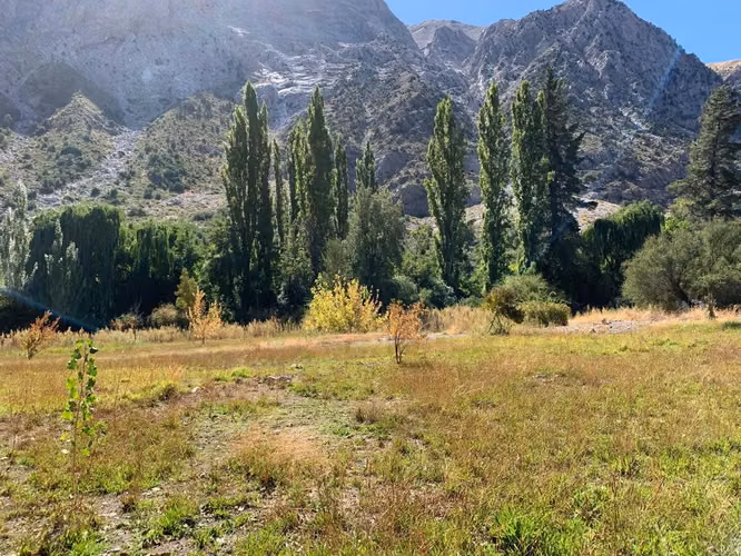 Terreno en el Cajón del Maipo