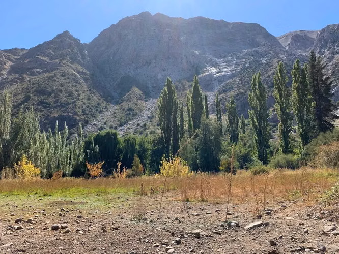Terreno en el Cajón del Maipo
