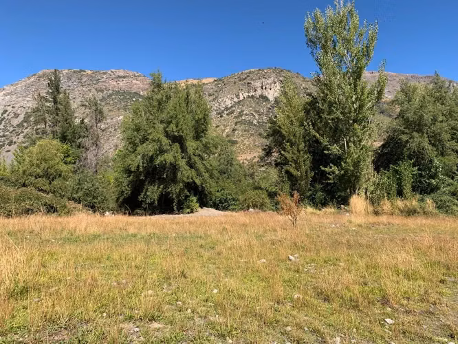 Terreno en el Cajón del Maipo
