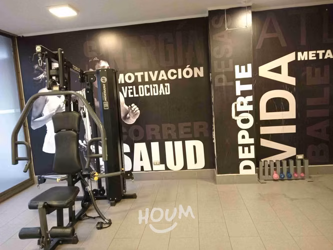 Departamento en Diag. Vicuña Mackenna