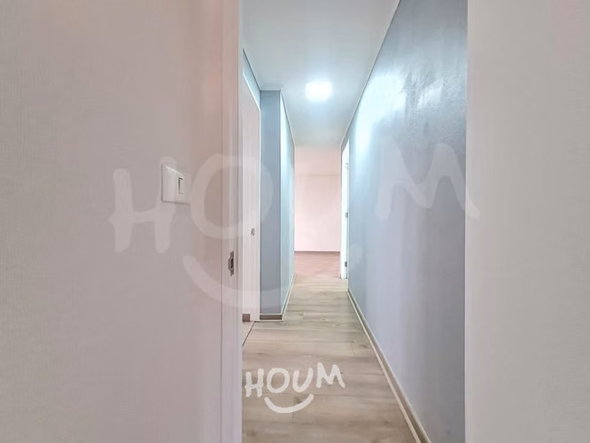Departamento en Claudio Arrau