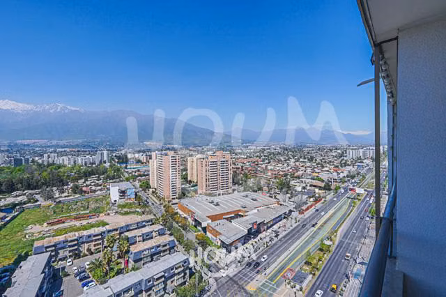 Departamento en Avenida Vicuña Mackenna
