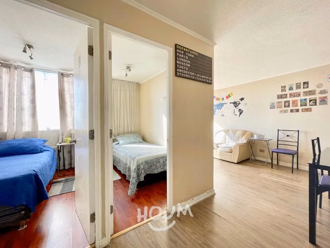 Departamento en Avenida Mapocho