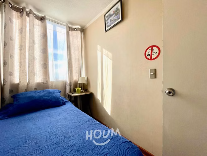 Departamento en Avenida Mapocho