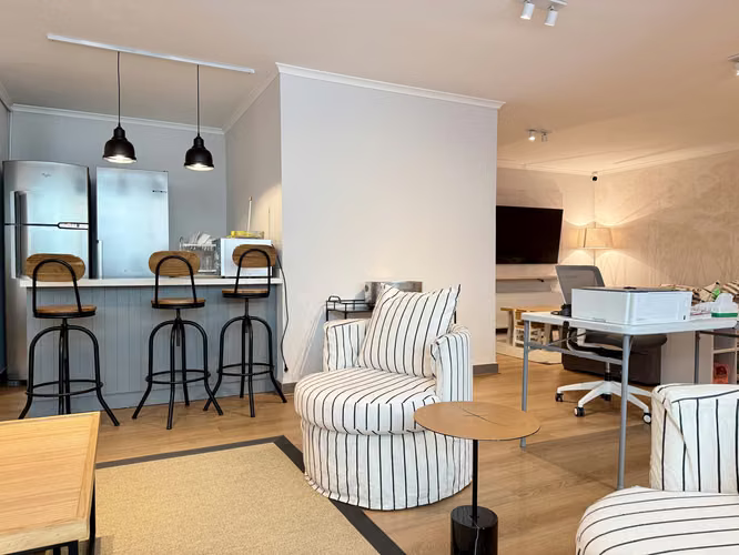 Departamento Jardín y zócalo, De 4 Dorm. En Lo Barnechea - Imagen 29