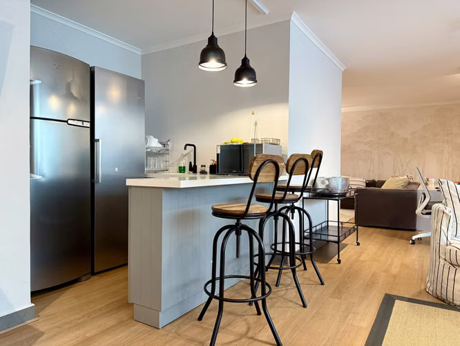 Departamento Jardín y zócalo, De 4 Dorm. En Lo Barnechea - Imagen 27