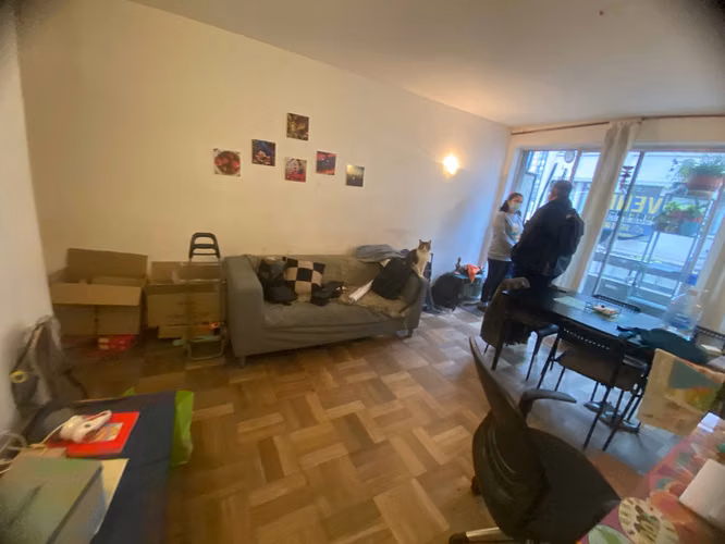 Gran depto en pleno barrio del parque forestal, 2 D, 1 B, cocina y terraza