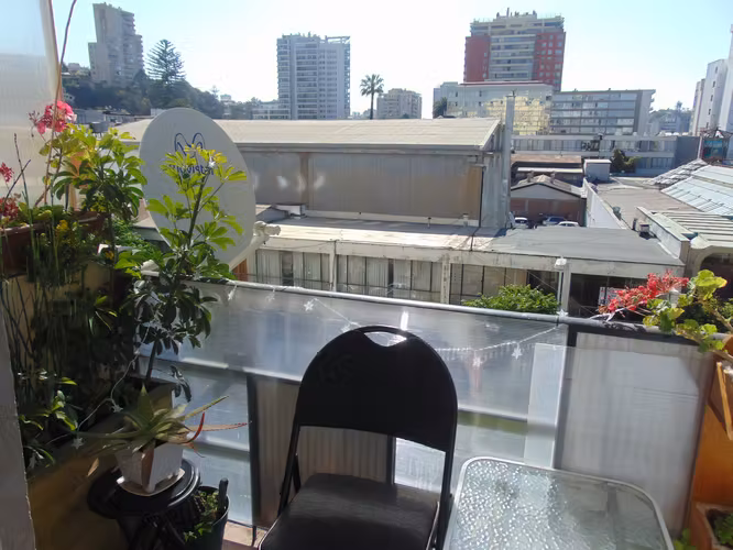 Departamento 112 m2, 4 Habitaciones, Viña del Mar