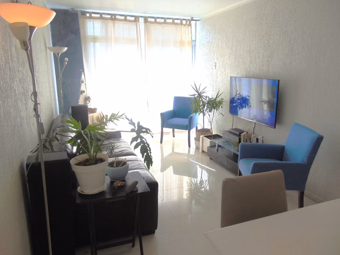 Departamento 112 m2, 4 Habitaciones, Viña del Mar