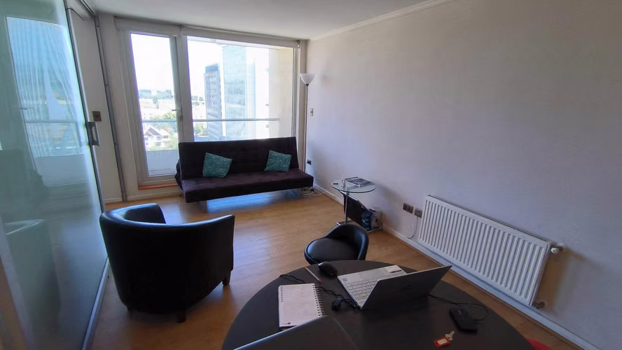 Arriendo Dpto amoblado  1D 1B 1E Concepcion (22866)