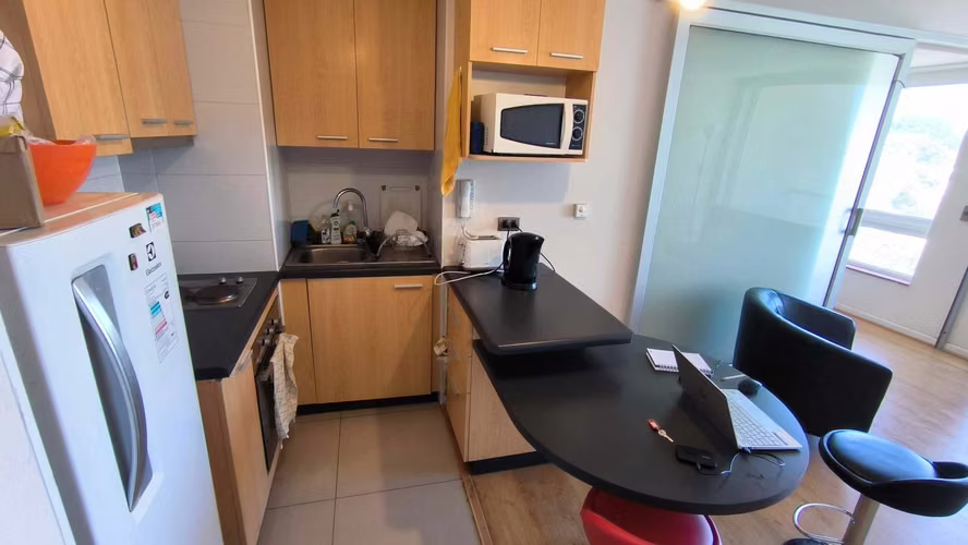 Arriendo Dpto amoblado  1D 1B 1E Concepcion (22866)