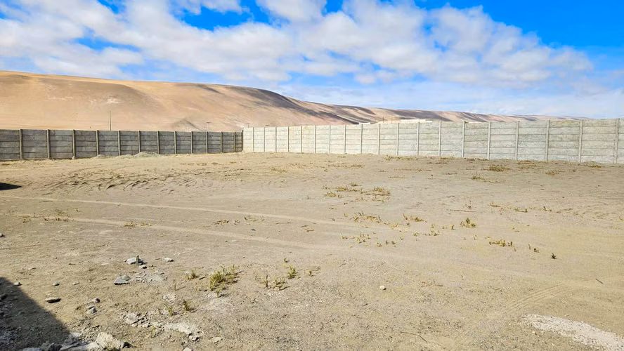 Terreno Lluta km10 Cercado, Piscina Fibra,5000mts2 - Arica