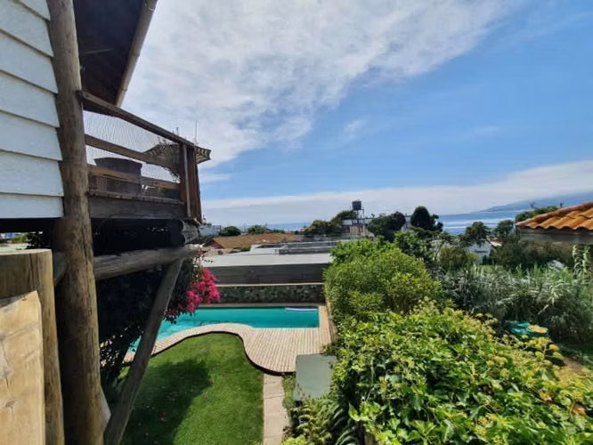 CASA EN EL FARITO, MAITENCILLO A PASOS DE LA PLAYA