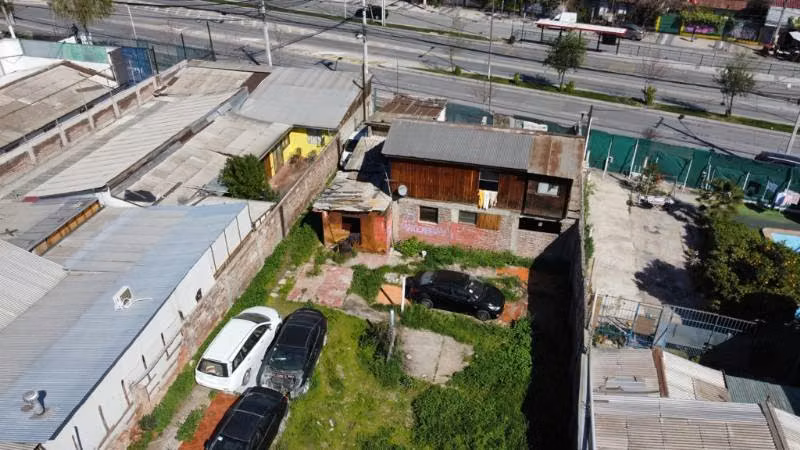 Terreno en Maipú 647 m2 por $290M -MÁS ECONOMICO D