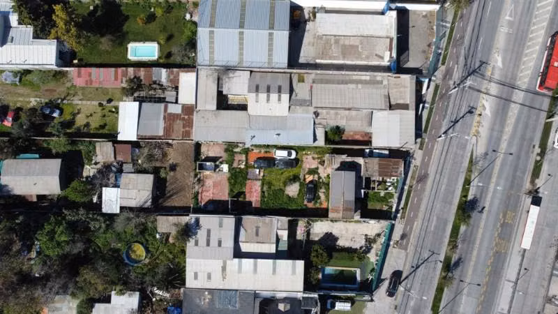 Terreno en Maipú 647 m2 por $290M -MÁS ECONOMICO D