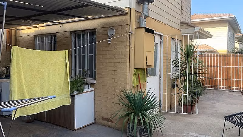 VENTA, RENCA, CASA, CONDOMINIO LA HACIENDO 3 DORM, 1 BAÑO