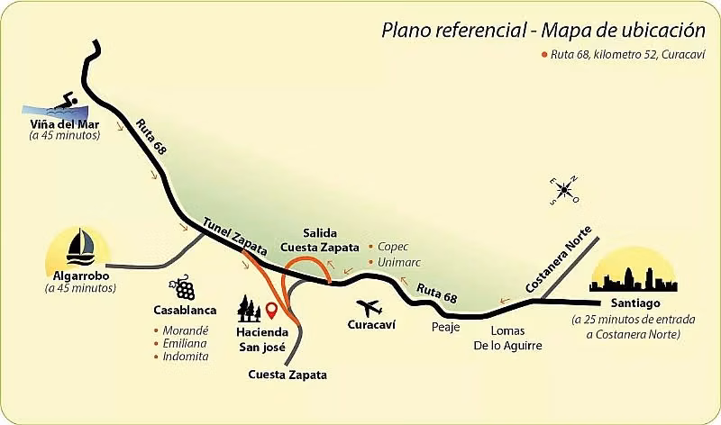 FUNDO SAN JOSE K.52 AUTOPISTA