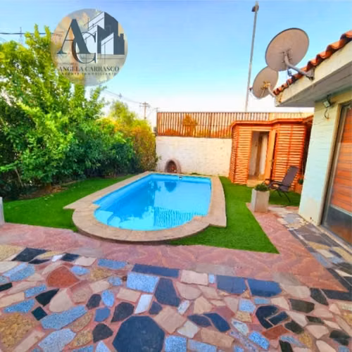 SE VENDE 3.650UF PRECIOSA CASA EN ALTO EL MANZANO, TILTIL