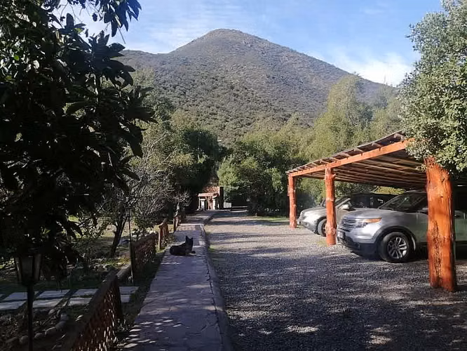 PARCELA CAJÓN DEL MAIPO 5000M2 - GUAYACÁN CASA MÁS CABAÑA - Imagen 2