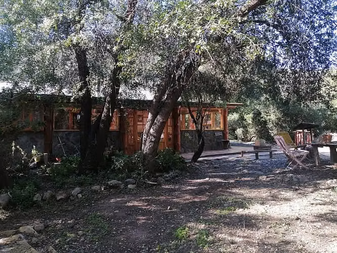 PARCELA CAJÓN DEL MAIPO 5000M2 - GUAYACÁN CASA MÁS CABAÑA - Imagen 7