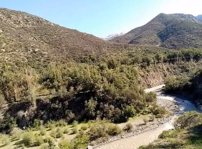 PARCELA CAJÓN DEL MAIPO 5000M2 - GUAYACÁN CASA MÁS CABAÑA - Imagen 17