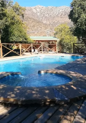 PARCELA CAJÓN DEL MAIPO 5000M2 - GUAYACÁN CASA MÁS CABAÑA - Imagen 3