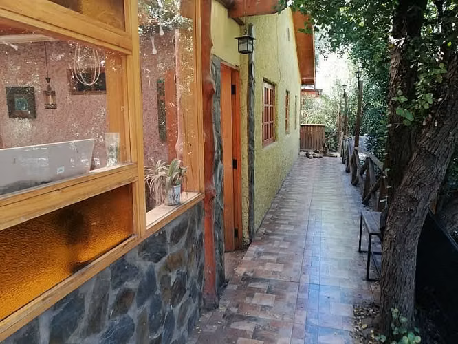 PARCELA CAJÓN DEL MAIPO 5000M2 - GUAYACÁN CASA MÁS CABAÑA - Imagen 8