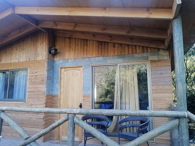 PARCELA CAJÓN DEL MAIPO 5000M2 - GUAYACÁN CASA MÁS CABAÑA - Imagen 18