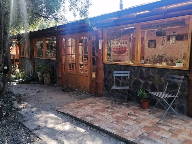 PARCELA CAJÓN DEL MAIPO 5000M2 - GUAYACÁN CASA MÁS CABAÑA - Imagen 9