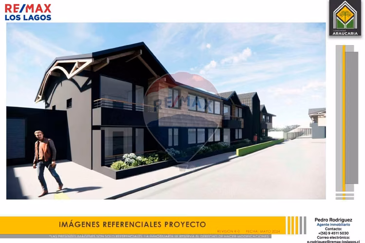 Venta departamento condominio araucaria