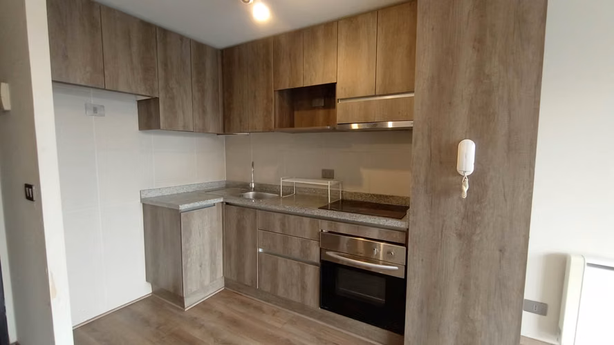 Dpto. 1 Dorm / 1 Baño / 1 Bod. Barrio República, Santiago.