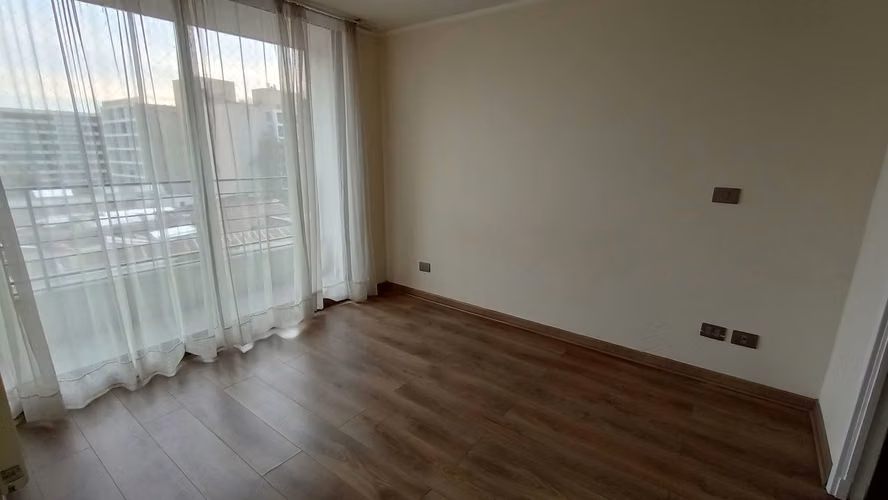 Dpto. 1 Dorm / 1 Baño / 1 Bod. Barrio República, Santiago.