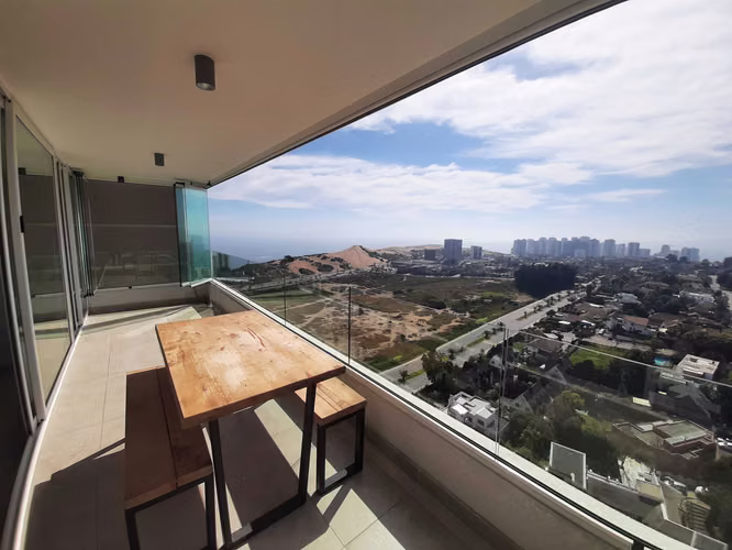Amplio, estilo mariposa, gran vista (43760)