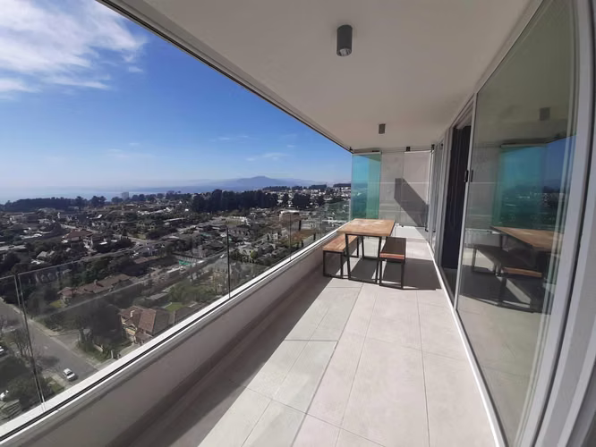 Amplio, estilo mariposa, gran vista (43760)